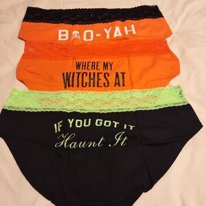 Victoria's Secret Low Rise Hiphugger Panties - Size XL